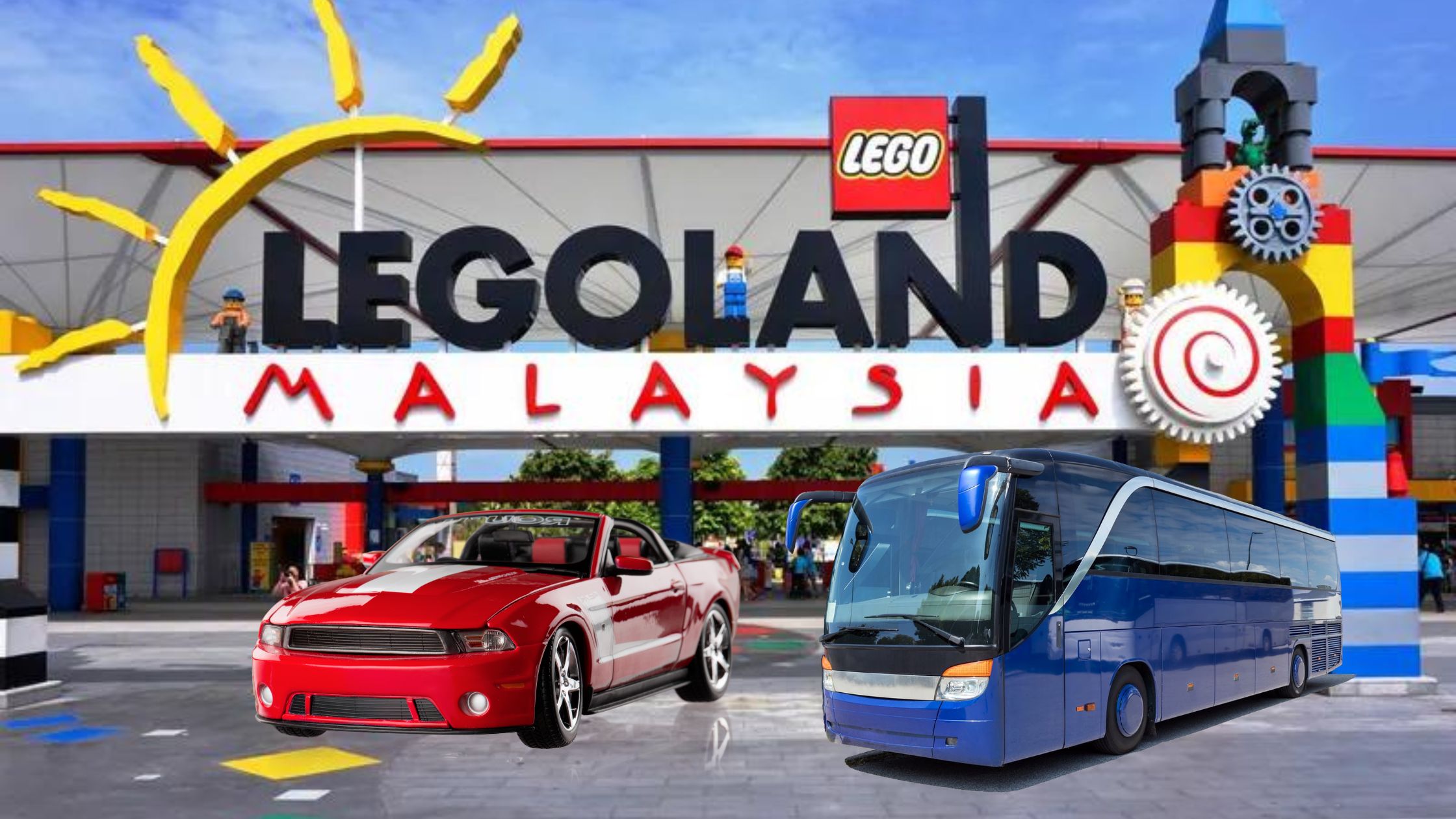 Road Tripping: A Guide from Singapore to Legoland Malaysia